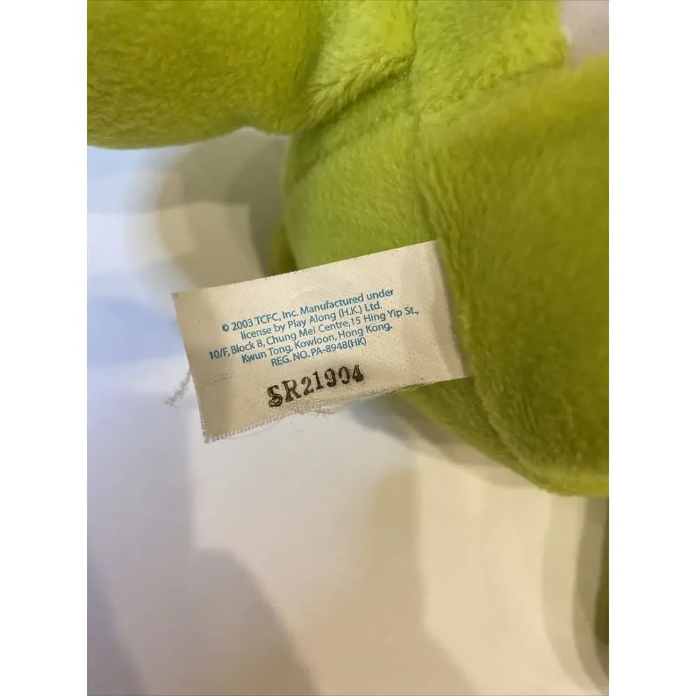 Care Bears Plush Kite Bright Green Do Your Best Teddy Bear 8